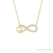 Glorria 14 Ayar Altın Sonsuzluk Kolye
