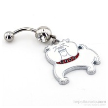 Solfera Bulldog Göbek Piercing Köpek P123
