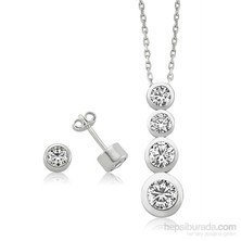 Gumush Tektaş Gümüş Set 433142