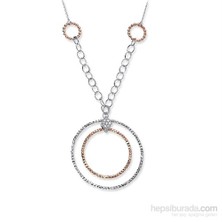 Altınsepeti Gümüş Halka Zincirli Kolye Asmf020809