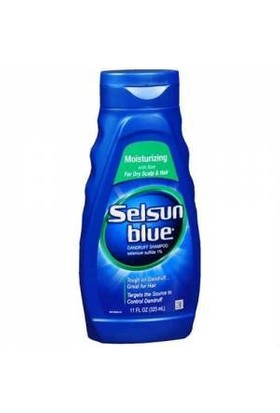 Selsun Blue Moisturizing Şampuan 325 Ml