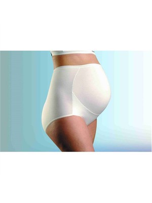 Chezmam / Destekleyici Klasik Hamile Külodu-Beyaz