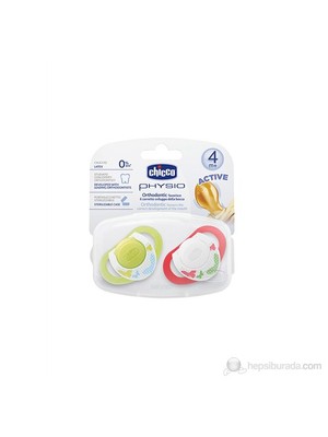 Chicco Y.E Physioring Unisexkaucuk 4M 2Lı