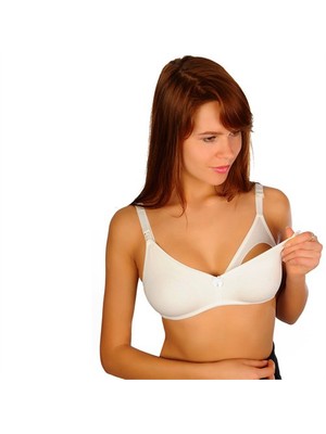 Ships Baby Emzirme Sütyeni 85 Beden Krem