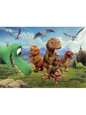 KS Games İyi Bir Dinazor ( The Good Dinasour ) - 100 Parça Çocuk Puzzle