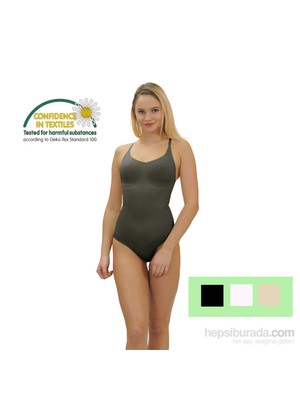 Emzik Form Çıtçıtlı Body Korse