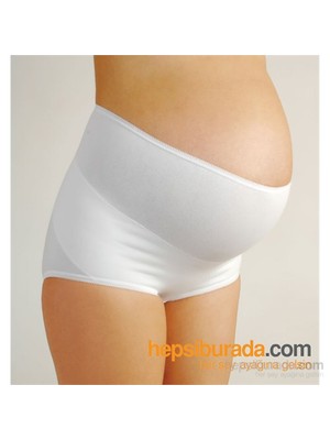 Elija Taşıyıcı - Toparlayıcı Hamile Külot  / Beyaz
