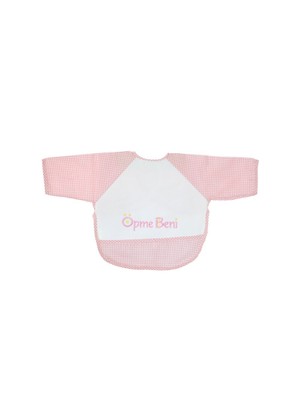 Akyüz Bebe Öpme Beni Kollu Önlük Pembe