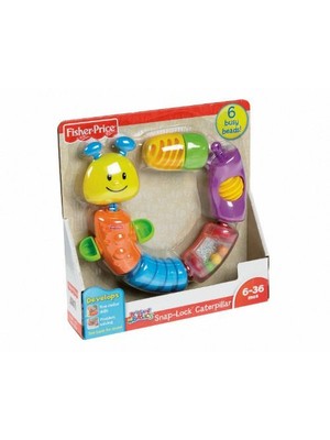 Fisher Price Renkli Tırtıl
