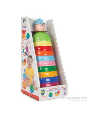 Pilsan Eğitici Renkli Kaplar