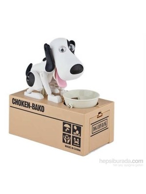 Real Para Yiyen Köpek Kumbara