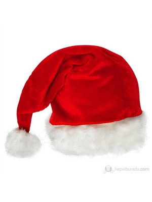 Neco Plush Noel Baba Peluş Şapka