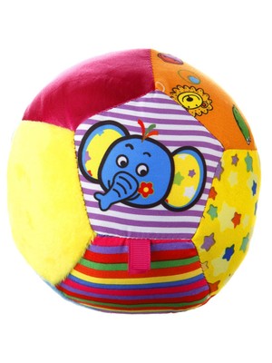 Biba Çıngıraklı Topum (13x13x13 cm)