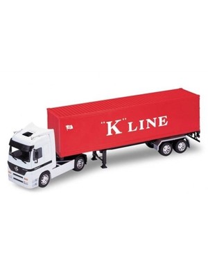 Karsan 1:32 Ölçekli Mercedes-Benz Actros Tır Kaliteli Metal ve Plastik Aksamlı Oyuncak Araç
