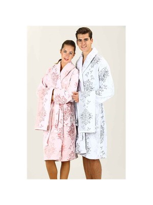 Özdilek Emily Bornoz Seti Gri Pudra