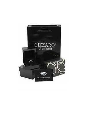 Gizzaro 0.52 Karat GZKP020  Pırlanta Küpe