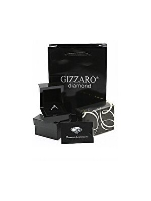 Gizzaro 0.25 Karat GZKP029 Pırlanta  Küpe