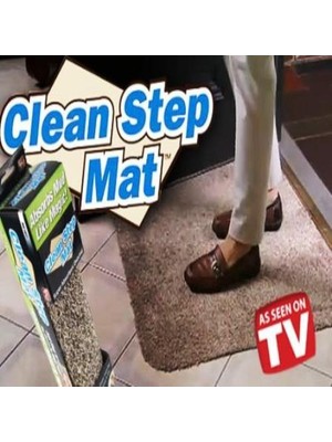 Buffer Clean Step Mat Yıkanabilir Paspas