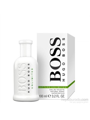 Hugo Boss Bottled Unlımıted Promo Edt 100 ml