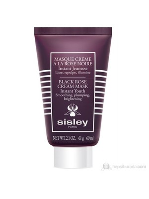Sisley Masque Crema A La Rose Noir 60 Ml Siyah Gül Maskesi