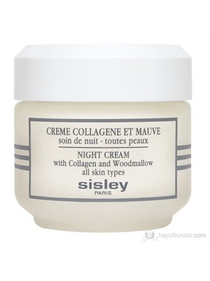 Sisley Creme Collagene Et Mauve 50 Ml Gece Kremi