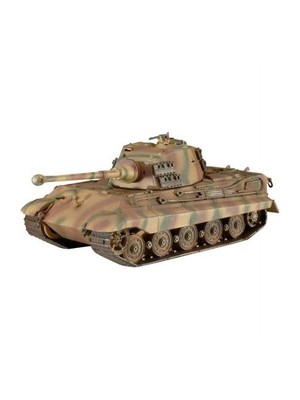 Revell Askeri Set Pzkpfw Vı Könıgstıger / 3129
