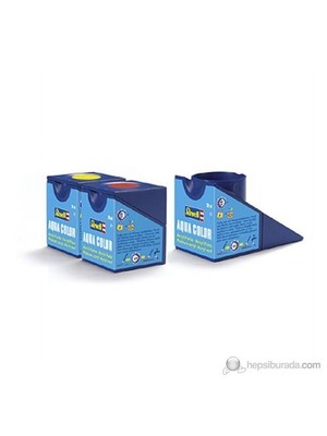 Revell-36186 Mat Zeytin Kahvesi Plastik Maket Boyası (Su Bazlı Boya)