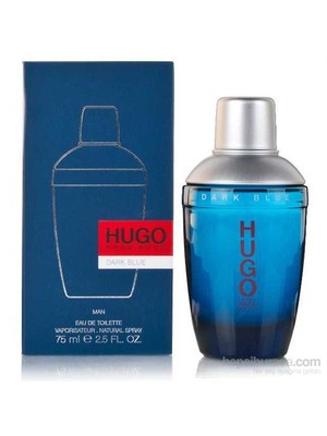 Hugo Boss Hugo Dark Blue Edt 75 Ml Erkek Parfüm