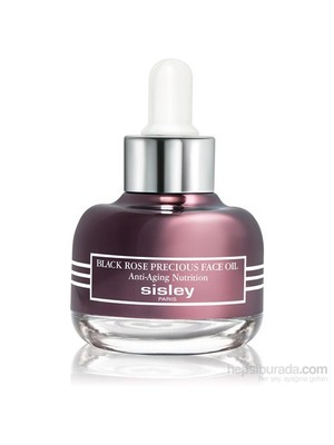 Sisley Black Rose Precious Face Oil Anti-Aging Nutrition 25 Ml Besleyici Bakım
