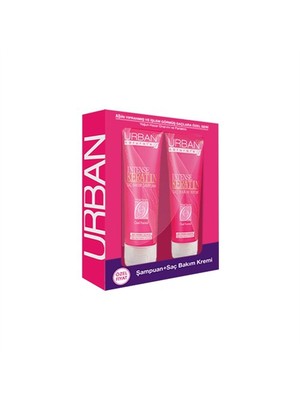 Urban Care Intense & Keratin Şampuan + Saç Krem