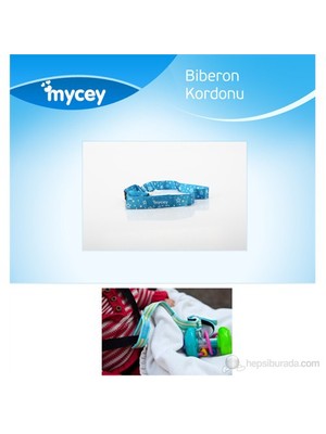 MYCey Biberon Kordonu / Mavi Yıldızlı