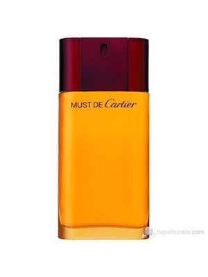 Cartier Must De Cartier Edt 100 Ml Erkek Parfümü