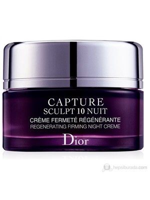 Dior Capture Sculpt 10 Nuit Gece Kremi