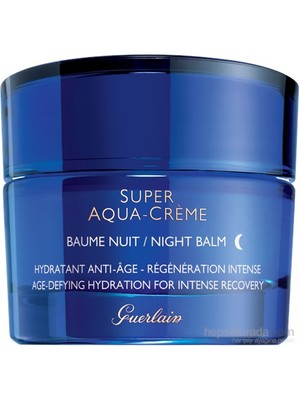 Guerlain Super Aqua Creme Night Balm 50 Ml
