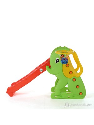 Pilsan Fil Kaydırak ve Basket Potası