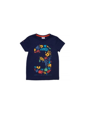U.S. Polo Assn. Erkek Çocuk Lacivert T-Shirt
