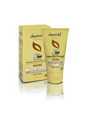 Dermokil Maske 25+Yaş 50Ml Yağlı Ciltler