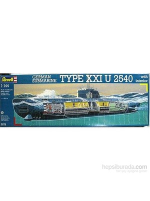 U-Boat Xxı 1/144