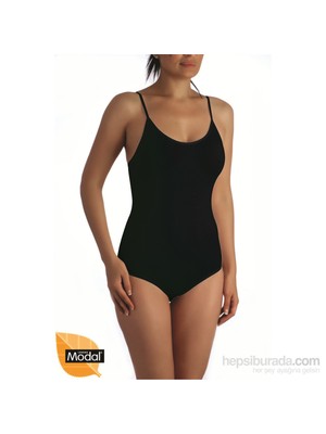 Fai İnce Askılı Çıtçıtlı Body