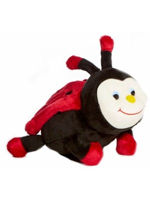 Selay Yatan Uğur Böceği Peluş 50 cm