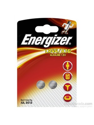 Energizer (A7-3071) Lr44/A76 Alkalin 2Li Blister Pil