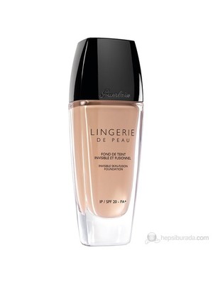 Guerlain Lingerie De Peau Invisible Skin Fusion Fondöten Renk: 05 Beige Fonce
