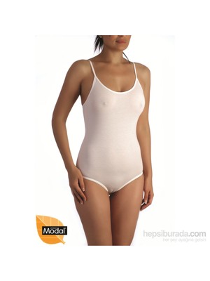 Fai İnce Askılı Çıtçıtlı Body