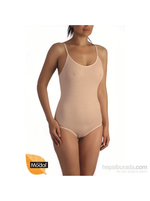 Fai İnce Askılı Çıtçıtlı Body