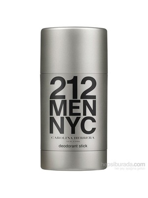 Carolina Herrera 212 Men Deo Stick 75 Ml -Erkek Deo Stick