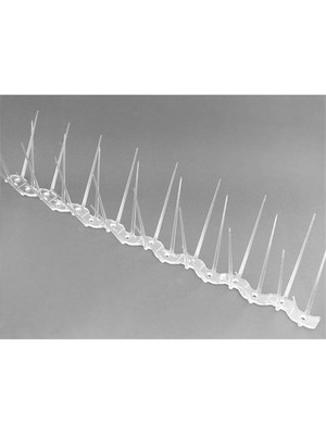 Kuş Kondurmaz Diken Polikarbon 50 Cm %100 Koruma