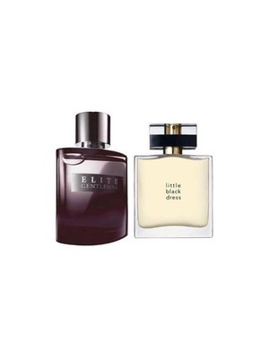 Avon Elite Gentleman Erkek Ve Little Black Dress Bayan Parfüm