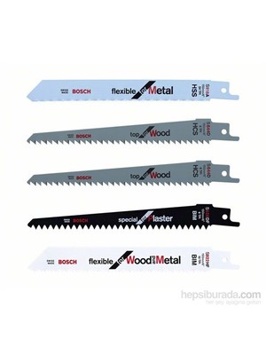 Bosch Keo / 5'li Bıçak Seti