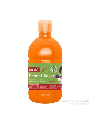Let's Lets L-5003 Parmak Boyası Turuncu 500 Ml.