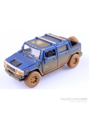 Diecast Off-Road 2005 Hummer H2 Sut Çek Bırak 1/40 Die Cast Model Araç